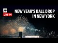 New Year’s countdown 2026: LIVE New York ball drop in Times Square