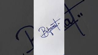 Bharat Name Signature