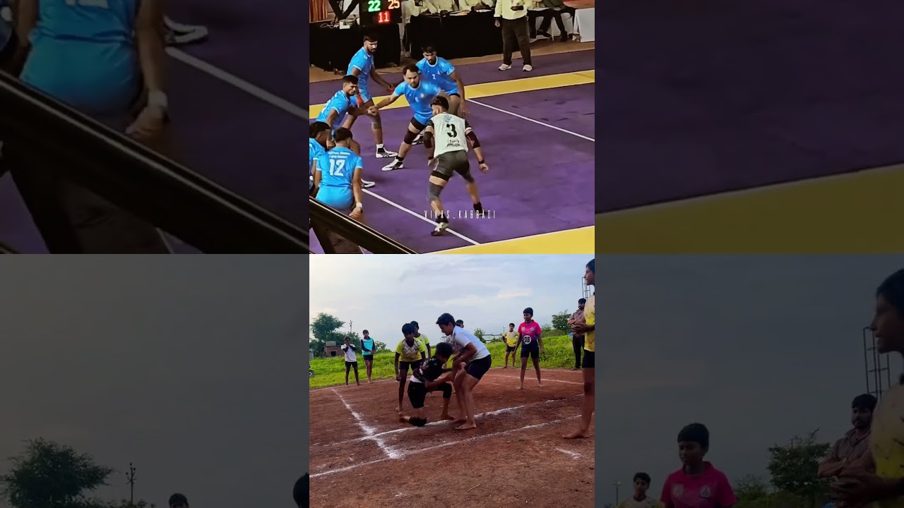 🎯 Epic Kabaddi Moves That’ll Blow Your Mind! 💫 | 
