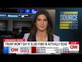 Trump rails against CNN when asked about $1.776B fund