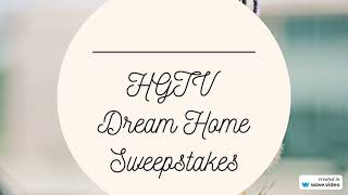 HGTV DREAM HOME 2023 SWEEPSTAKES – WIN A HOUSE, $100,000 CASH & A JEEP GRAND CHEROKEE 4XE