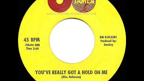 1963 HITS ARCHIVE: You’ve Really Got A Hold On Me - Miracles (#1 R&B hit)