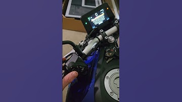 2025 Yamaha MT-07 has some cool features I