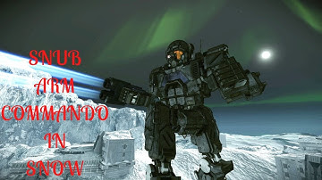 MWO - Snub Arm Commando in Snow
