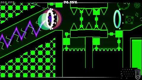 Erebus by Ilrell and Rustam (Extreme Demon) | Geometry Dash