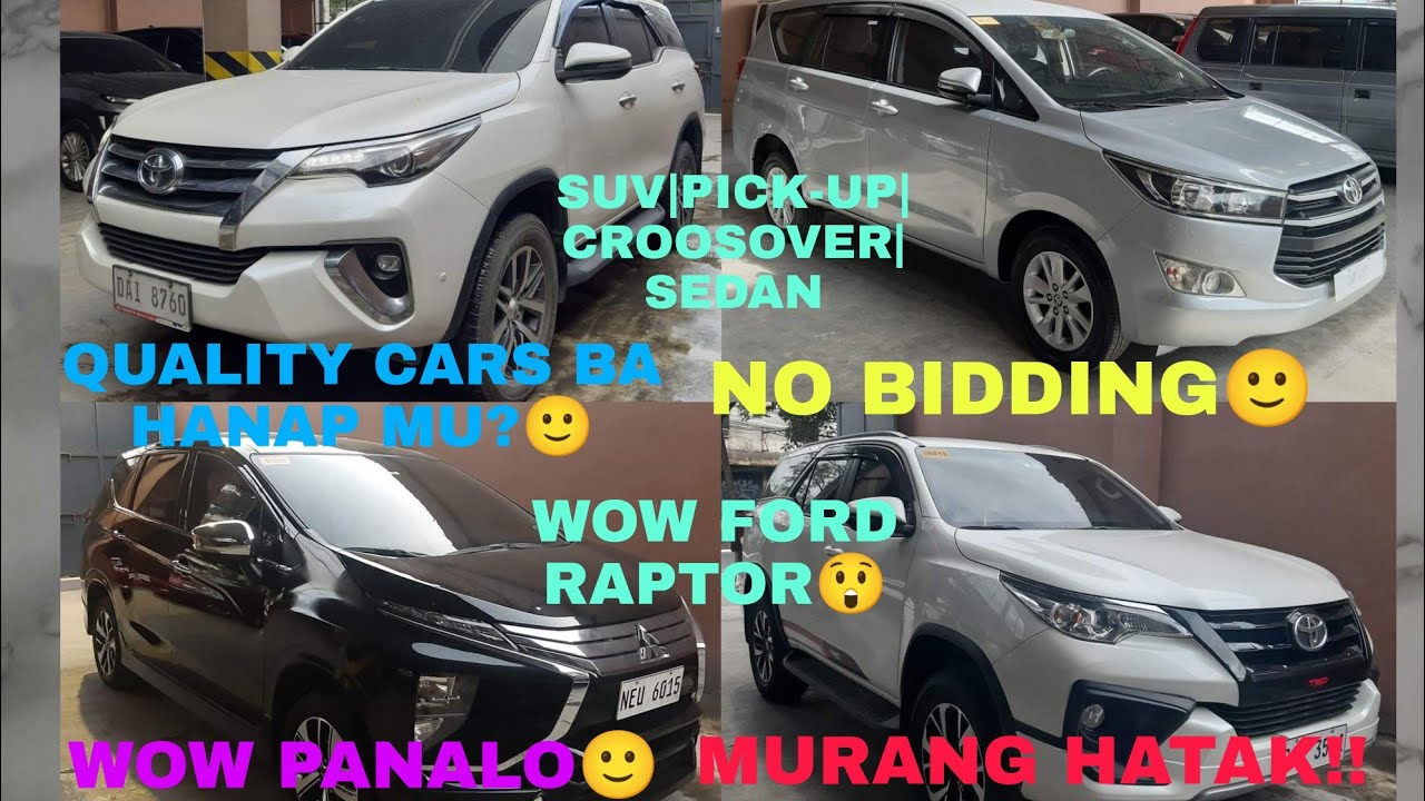 Quality used car|cheapest repo|SUV|SEDAN|PICK-UP|CROSSOVER|Markdown
