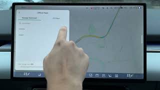 XPeng Car – How to Delete Offline Maps screenshot 5