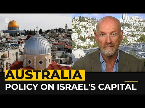 Australia reverses recognition of w jerusalem as israel’s capital