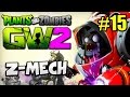 САДОВОЕ ПОБОИЩЕ! #15 — Plants vs Zombies Garden Warfare 2 {PS4} — Задание Зи Меха