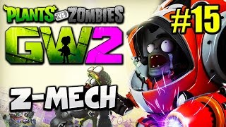 картинка: САДОВОЕ ПОБОИЩЕ! #15 — Plants vs Zombies Garden Warfare 2 {PS4} — Задание Зи Меха
