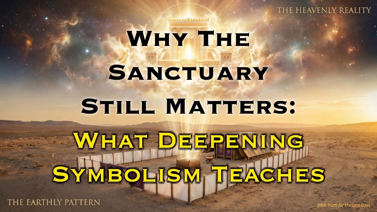 Why The Sanctuary Still Matters : Part 5 Connections to Jesus’ Work in Heaven Obvious from the Start