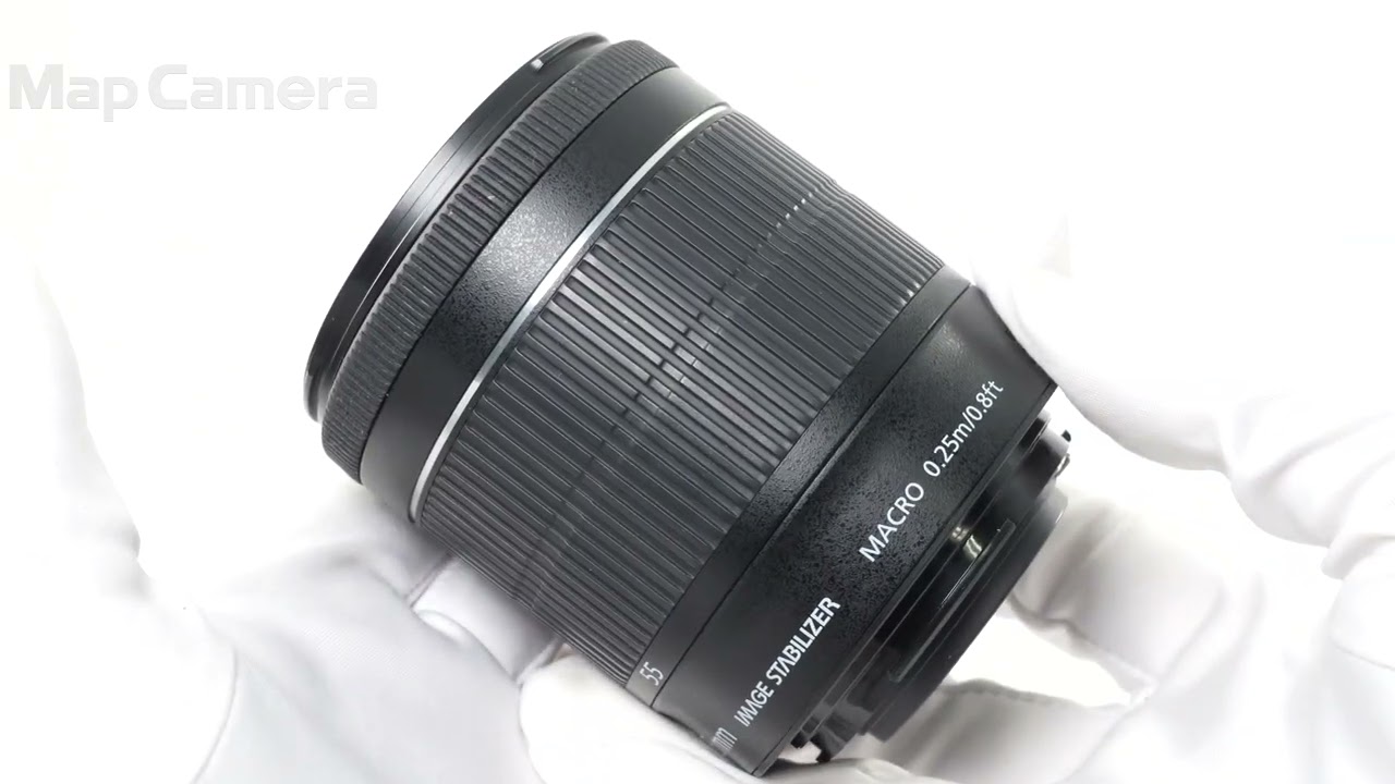 Canon (キヤノン) EF-S18-55mm F3.5-5.6 IS STM 難有品 - YouTube