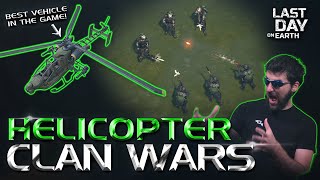 Last Day on Earth Helicopter, Clan Wars, Pump Jack PvP, Flamethrower and Second Floor! Don't exist!