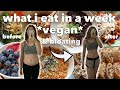 MEAT LOVER GOES VEGAN FOR A WEEK *LIFE CHANGING* | BLOATING | Easy *REALISTIC* Korean Vegan Meals