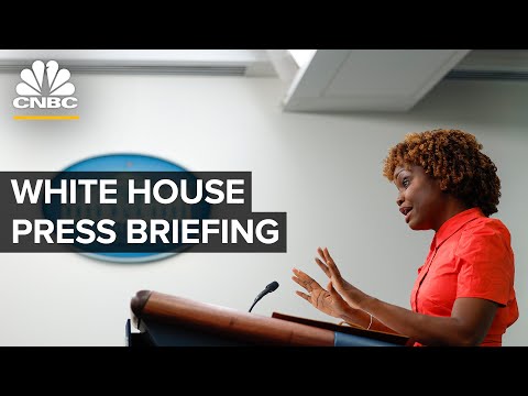LIVE: White House press secretary Karine Jean-Pierre holds a briefing with reporters — 11/02/22
