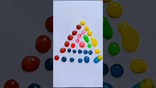 Water drop color mixing #shorts #art #waterdrop