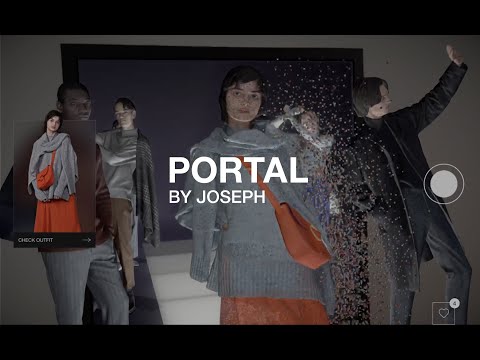 PORTAL BY JOSEPH: Augmented Fashion Runway