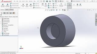 Solidworks Tutorial 28:Molded Part Design 1