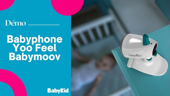 YOO-MOOV : Découvrons le Babyphone Vidéo de Babymoov 📹⚡📹 Le meilleur  babyphone ? 