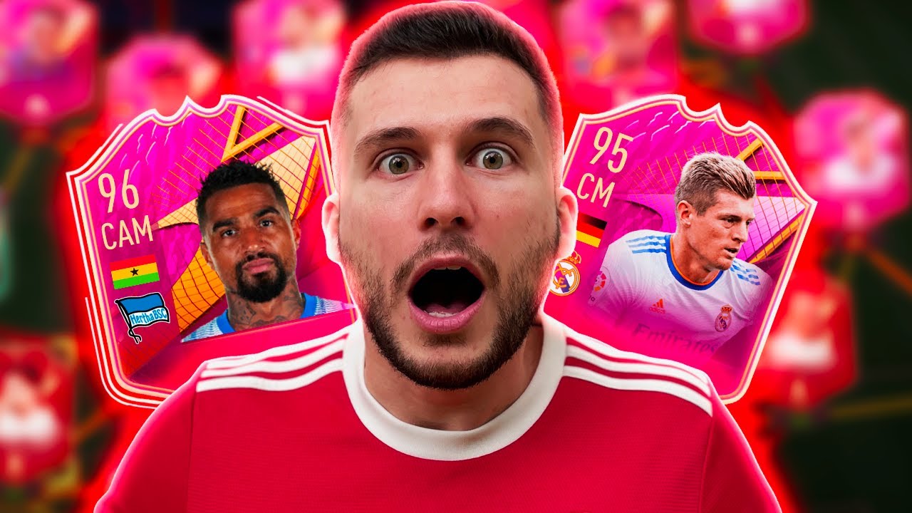 JOGUEI A FINAL DA WL COM KROOS E BOATENG, ELES ME SALVARAM??? FIFA 22 - ULTIMATE TEAM