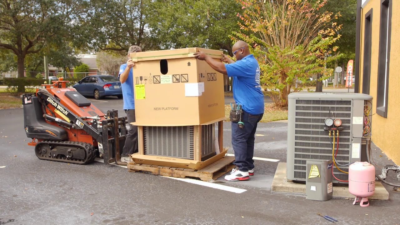 Air Conditioning Service & Repair in Ocala FL, details at YellowPages