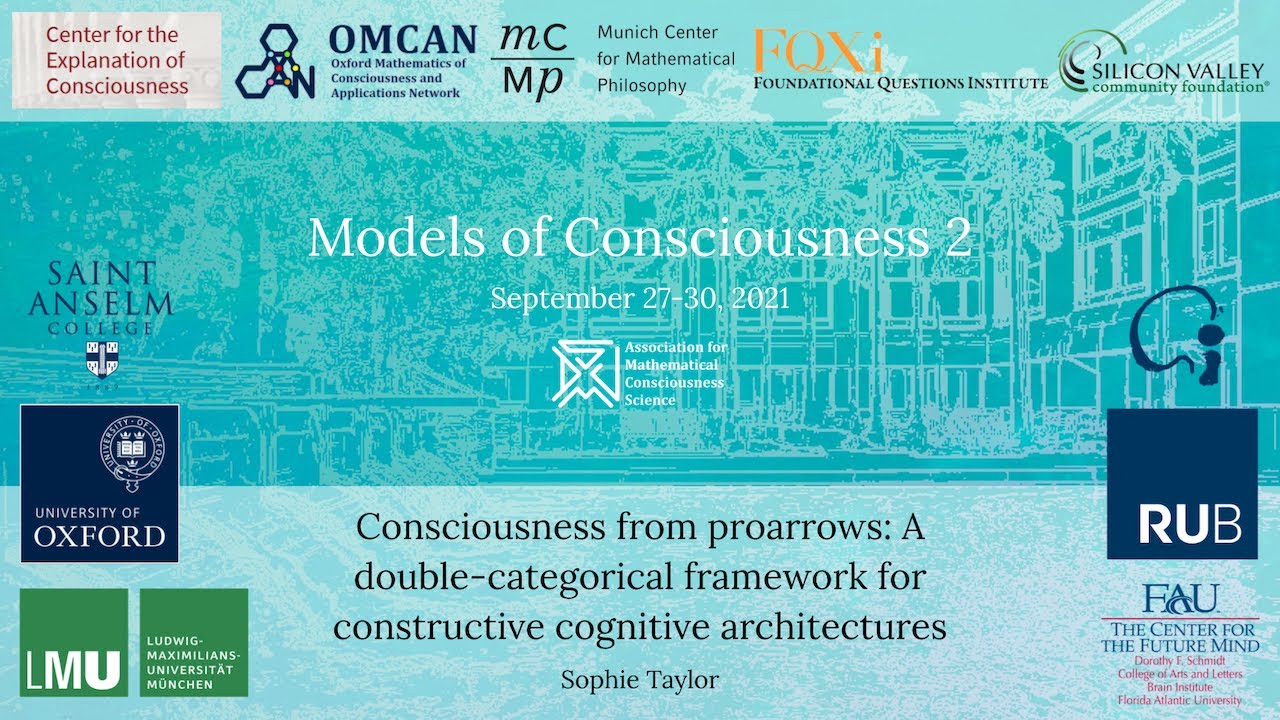 Sophie Taylor – A double-categorical framework for constructive cognitive architectures