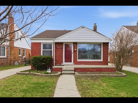 7259 Fenton Street, Dearborn Heights, MI home video tour