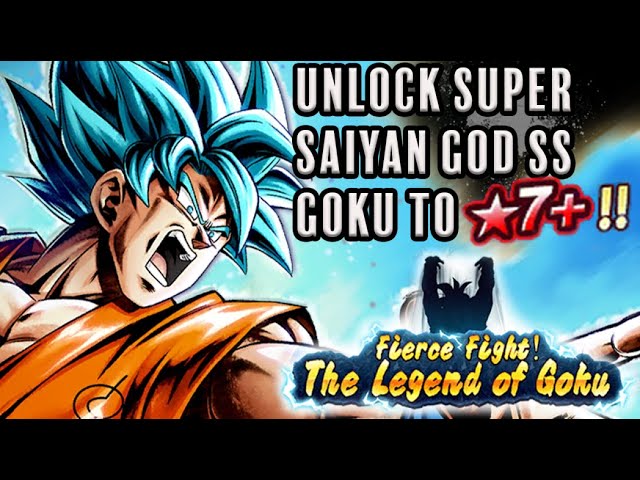 Super Saiyan God Goku (DBL07-09S), Characters, Dragon Ball Legends