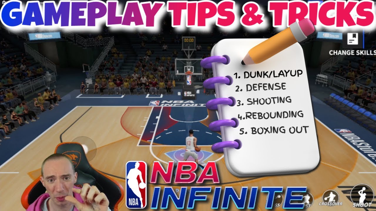 NBA Infinite Gameplay Tips & Tricks