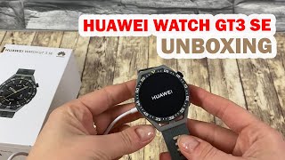 Smartwatch Huawei GT3 SE - pierwsze uruchomienie. Jak połączyć z aplikacją?