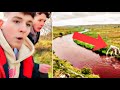 Adam B | If you spot this ominous, blood-red river, don’t hesitate—just run!