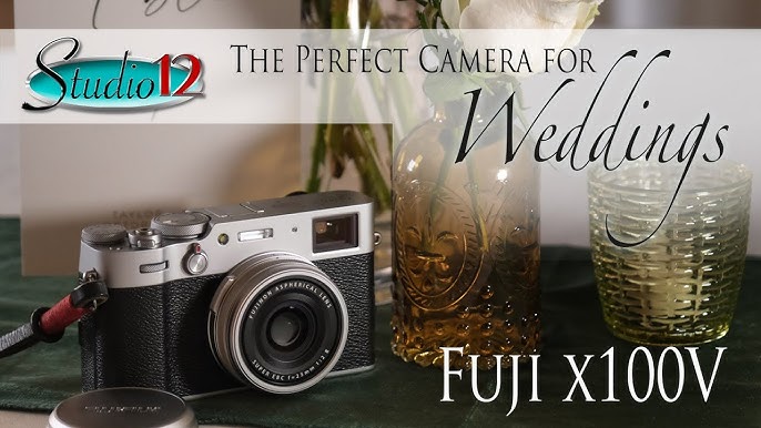 Fujifilm x100V Portrait Photoshoot Behind the Scenes — JULIA TROTTI
