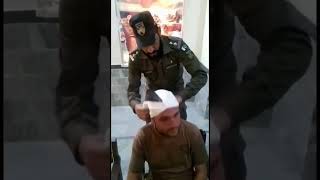 Head Dressing Asd Short Clip