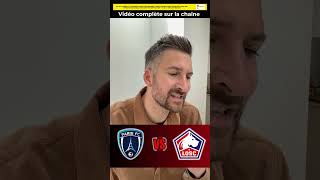 PARIS FC - LILLE : Mon Pronostic Foot #pronostic #ligue1 #foot #football