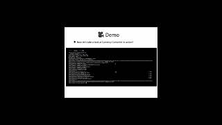 Currency Converter in Python | Final Project (CS50P)