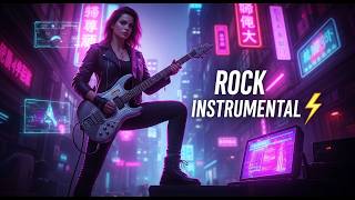 Epic Melodic Rock Guitar Instrumental 🔥 No Vocal | Powerful Rock Music for Motivation