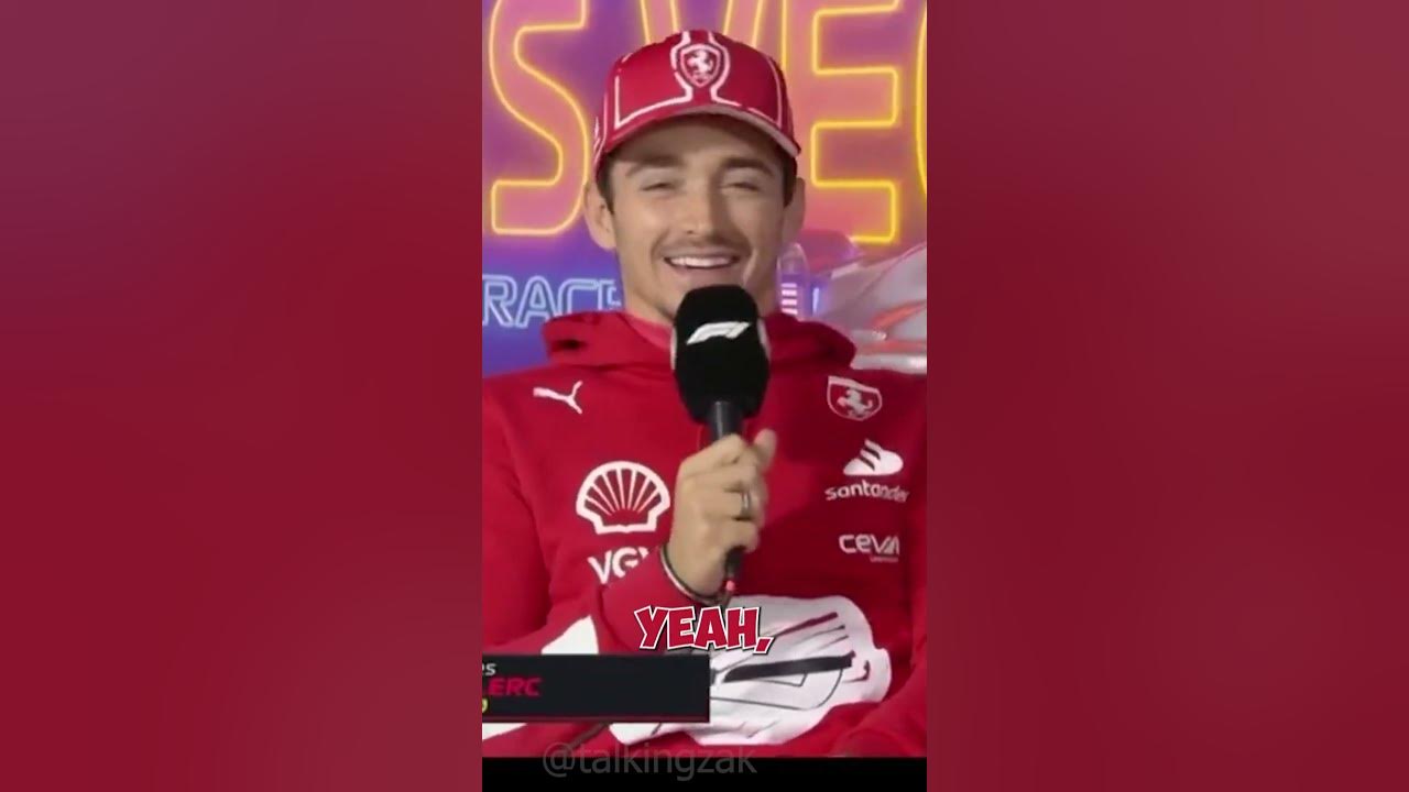 "Just an inchident" Max Verstappen To Leclerc In Las Vegas Post Race Interview "Just an inchident" Max Verstappen To Leclerc In Las Vegas Post Race Interview