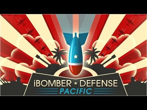 iBomber Defense Pacific - iPad 2 - HD Sneak Peek Gameplay Trailer