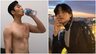 Actor Park Seo Joon's Shirtless Vlog Goes Viral — All Because Of BTS V's Surprising Cameo