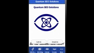 Quantum SEO Solutions - Mobile Android Business App screenshot 5