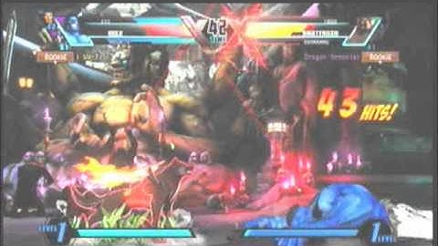 Ultimate Marvel versus capcom 3 ranked matches part 2