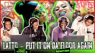 Latto - Put It On Da Floor Again (feat. Cardi B) [Official Video] | Reaction