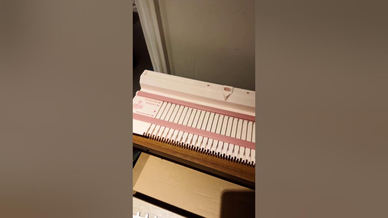 Knitting Machines for Beginners Part 1 Types and makes YouTube