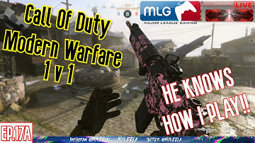 [EP.17A] HE KNOWS HOW I PLAY!! | Gamebattles 1v1 SnD Tips & Tricks (COD:MW)