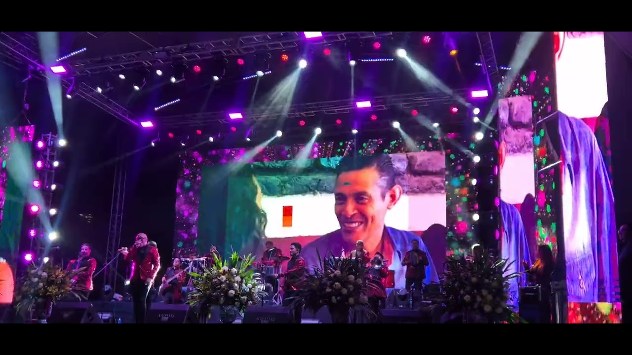 Pero tu mirada - Yaguarú en Vivo en Metztitlán,  Hidalgo Julio 2025