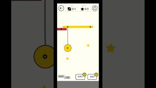 Cut it : brain puzzles(ultra sharp) walkthrough Yellow Level 18 Green