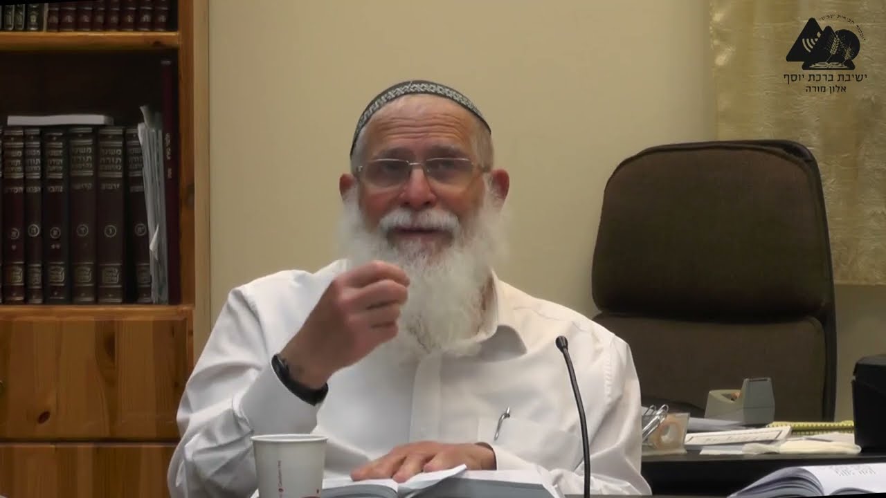 שתי בחינות ל"בכל נפשך" וביאור חלקי הנפש | הרב אליקים לבנון | נפש החיים | שער ב' | פרק ט"ו-ט"ז | 18