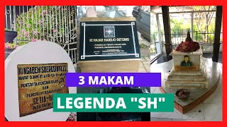 Ziarah Makam Eyang Suro, Mbah Hardjo Oetomo, & Mas Imam Koessoepangat