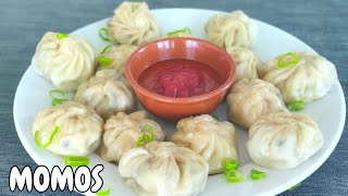 Momos Recipe | How to make Momos | Mantou Recipe | Chicken Momos | Chicken Dumplings | Chinese baozi