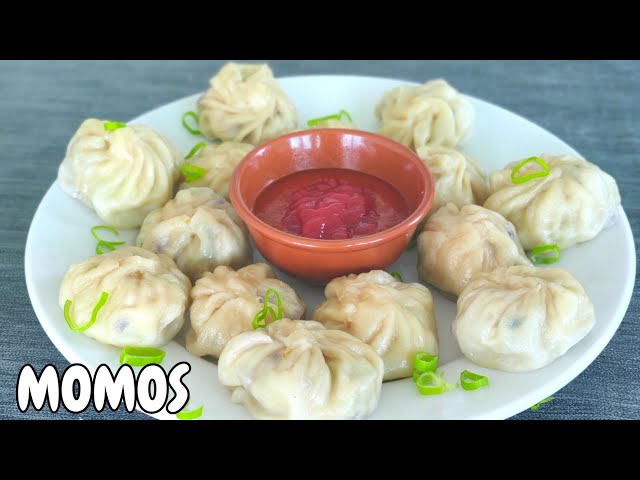 Momos Recipe | How to make Momos | Mantou Recipe | Chicken Momos